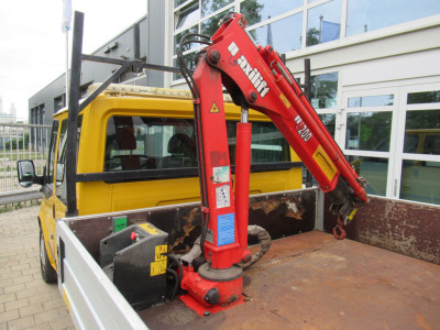 Ford Transit 100 T330M 2.4 TDCI DOKA + Maxilift Kraan Crane ENGINE BROKEN foto 15