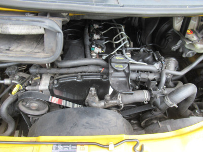 Ford Transit 100 T330M 2.4 TDCI DOKA + Maxilift Kraan Crane ENGINE BROKEN foto 16