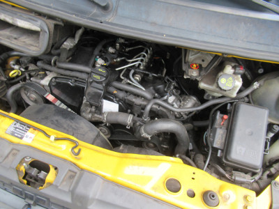Ford Transit 100 T330M 2.4 TDCI DOKA + Maxilift Kraan Crane ENGINE BROKEN foto 17
