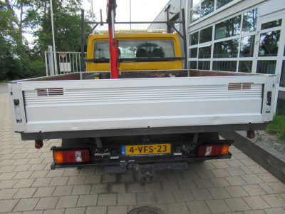 Ford Transit 100 T330M 2.4 TDCI DOKA + Maxilift Kraan Crane ENGINE BROKEN foto 5