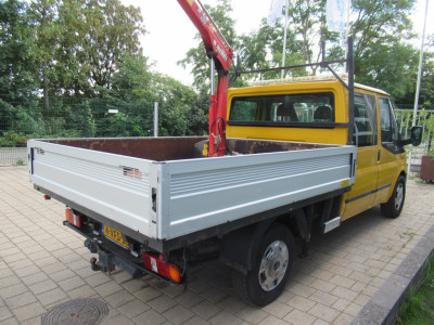 Ford Transit 100 T330M 2.4 TDCI DOKA + Maxilift Kraan Crane ENGINE BROKEN foto 6