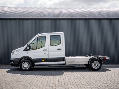 Ford Transit 2.0 EcoBlue BE-Trekker | N1 | 6-Zits | 170 PK | Cruise | Airco 5