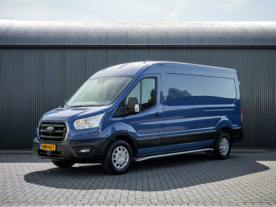 Ford Transit 2.0 EcoBlue L3H2 | 130 PK | 3-Zits | Carplay | Cruise | PDC | Airco | Trekhaak