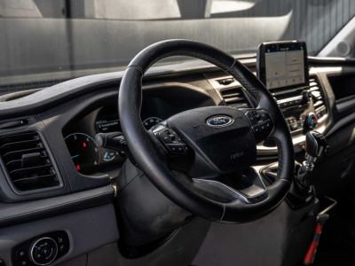 Ford Transit 2.0 EcoBlue L3H2 | 130 PK | 3-Zits | Carplay | Cruise | PDC | Airco | Trekhaak foto 11