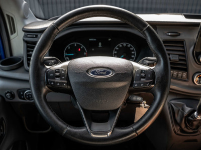 Ford Transit 2.0 EcoBlue L3H2 | 130 PK | 3-Zits | Carplay | Cruise | PDC | Airco | Trekhaak foto 14