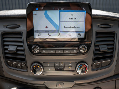 Ford Transit 2.0 EcoBlue L3H2 | 130 PK | 3-Zits | Carplay | Cruise | PDC | Airco | Trekhaak foto 20