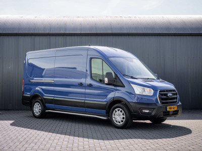Ford Transit 2.0 EcoBlue L3H2 | 130 PK | 3-Zits | Carplay | Cruise | PDC | Airco | Trekhaak foto 4