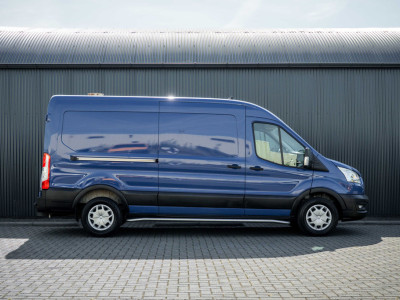 Ford Transit 2.0 EcoBlue L3H2 | 130 PK | 3-Zits | Carplay | Cruise | PDC | Airco | Trekhaak foto 6