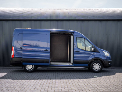 Ford Transit 2.0 EcoBlue L3H2 | 130 PK | 3-Zits | Carplay | Cruise | PDC | Airco | Trekhaak foto 7