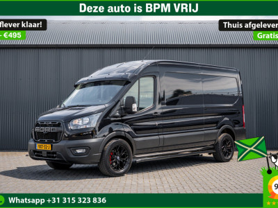 Ford Transit 2.0 EcoBlue L3H2 | 170 PK | Automaat | Trekhaak 3.5T | 1e Eigenaar | 360° Camera | Carplay | PDC | Trekhaak