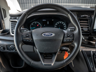 Ford Transit 2.0 EcoBlue L3H2 | 170 PK | Automaat | Trekhaak 3.5T | 1e Eigenaar | 360° Camera | Carplay | PDC | Trekhaak 14
