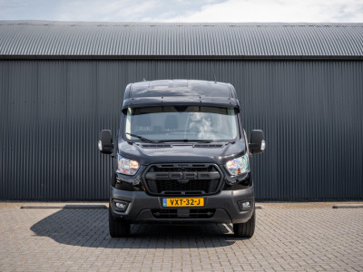 Ford Transit 2.0 EcoBlue L3H2 | 170 PK | Automaat | Trekhaak 3.5T | 1e Eigenaar | 360° Camera | Carplay | PDC | Trekhaak 3