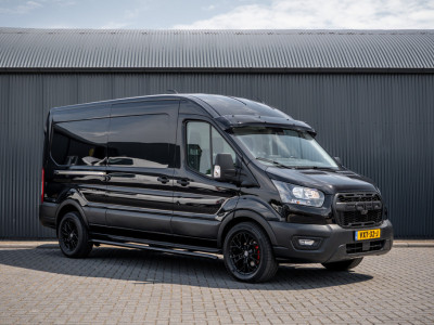 Ford Transit 2.0 EcoBlue L3H2 | 170 PK | Automaat | Trekhaak 3.5T | 1e Eigenaar | 360° Camera | Carplay | PDC | Trekhaak 4