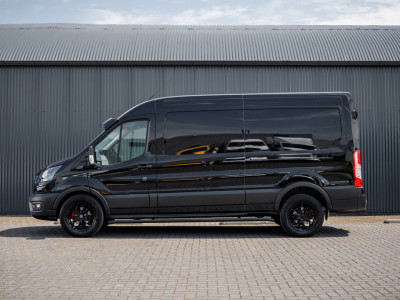 Ford Transit 2.0 EcoBlue L3H2 | 170 PK | Automaat | Trekhaak 3.5T | 1e Eigenaar | 360° Camera | Carplay | PDC | Trekhaak 5