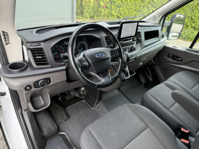 Ford Transit 2.0 TDCI 130 PK AUTOMAAT / BAKWAGEN / DHOLLANDIA LAADKLEP / CAMERA / AIRCO / 3-ZITS / CRUISE / ZIJDEUR foto 10