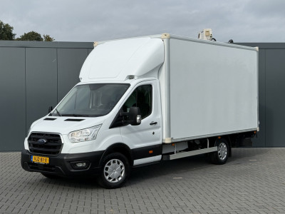 Ford Transit 2.0 TDCI 130 PK AUTOMAAT / BAKWAGEN / DHOLLANDIA LAADKLEP / CAMERA / AIRCO / 3-ZITS / CRUISE / ZIJDEUR foto 2