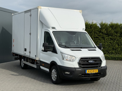 Ford Transit 2.0 TDCI 130 PK AUTOMAAT / BAKWAGEN / DHOLLANDIA LAADKLEP / CAMERA / AIRCO / 3-ZITS / CRUISE / ZIJDEUR foto 4