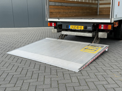Ford Transit 2.0 TDCI 130 PK AUTOMAAT / BAKWAGEN / DHOLLANDIA LAADKLEP / CAMERA / AIRCO / 3-ZITS / CRUISE / ZIJDEUR foto 7