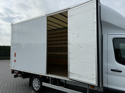 Ford Transit 2.0 TDCI 130 PK AUTOMAAT / BAKWAGEN / DHOLLANDIA LAADKLEP / CAMERA / AIRCO / 3-ZITS / CRUISE / ZIJDEUR foto 9