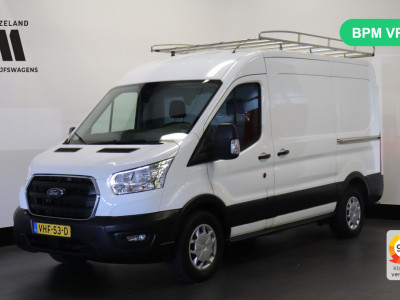 Ford Transit 2.0 TDCI 130PK Automaat 2x Schuifdeur L2H2 EURO 6 - Airco - Cruise - Camera - â¬16.950,- Excl.