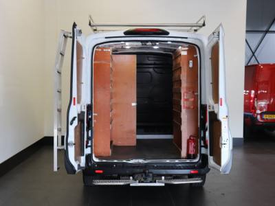 Ford Transit 2.0 TDCI 130PK Automaat 2x Schuifdeur L2H2 EURO 6 - Airco - Cruise - Camera - €16.950,- Excl. foto 10