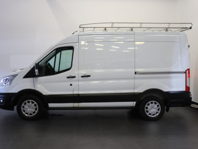 Ford Transit 2.0 TDCI 130PK Automaat 2x Schuifdeur L2H2 EURO 6 - Airco - Cruise - Camera - €16.950,- Excl. foto 16