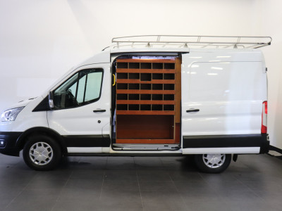 Ford Transit 2.0 TDCI 130PK Automaat 2x Schuifdeur L2H2 EURO 6 - Airco - Cruise - Camera - €16.950,- Excl. foto 17