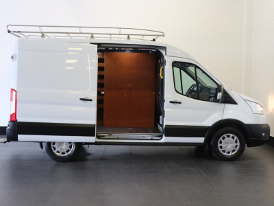 Ford Transit 2.0 TDCI 130PK Automaat 2x Schuifdeur L2H2 EURO 6 - Airco - Cruise - Camera - €16.950,- Excl. foto 19