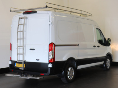 Ford Transit 2.0 TDCI 130PK Automaat 2x Schuifdeur L2H2 EURO 6 - Airco - Cruise - Camera - €16.950,- Excl. foto 2
