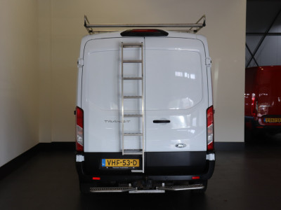 Ford Transit 2.0 TDCI 130PK Automaat 2x Schuifdeur L2H2 EURO 6 - Airco - Cruise - Camera - €16.950,- Excl. foto 9
