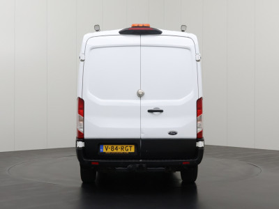 Ford Transit 2.0TDCI 130PK Automaat L3H2 Dubbele Cabine | 7-Persoons | Navigatie | Camera Multimedia | Airco | Cruise foto 11