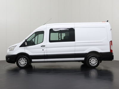 Ford Transit 2.0TDCI 130PK Automaat L3H2 Dubbele Cabine | 7-Persoons | Navigatie | Camera Multimedia | Airco | Cruise foto 12