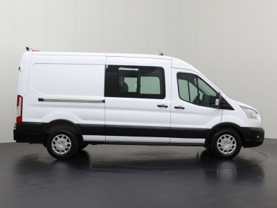 Ford Transit 2.0TDCI 130PK Automaat L3H2 Dubbele Cabine | 7-Persoons | Navigatie | Camera Multimedia | Airco | Cruise foto 13