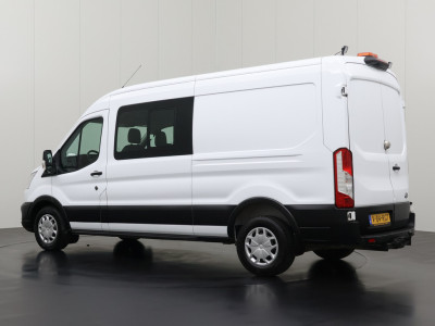 Ford Transit 2.0TDCI 130PK Automaat L3H2 Dubbele Cabine | 7-Persoons | Navigatie | Camera Multimedia | Airco | Cruise foto 6