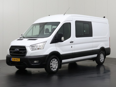 Ford Transit 2.0TDCI 130PK Automaat L3H2 Dubbele Cabine | 7-Persoons | Navigatie | Camera Multimedia | Airco | Cruise foto 7
