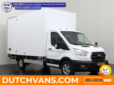 Ford Transit 2.0TDCI 130PK Bakwagen+Laadklep | Zijdeur | 1211 Kg Laadvermogen | Airco | Camera | 3-Zits