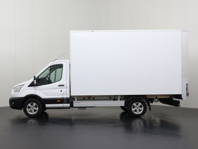 Ford Transit 2.0TDCI 130PK Bakwagen+Laadklep | Zijdeur | 1211 Kg Laadvermogen | Airco | Camera | 3-Zits foto 12