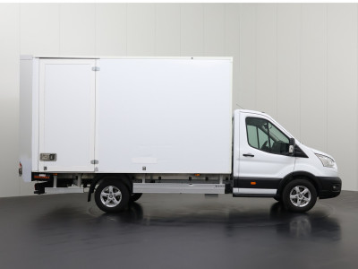 Ford Transit 2.0TDCI 130PK Bakwagen+Laadklep | Zijdeur | 1211 Kg Laadvermogen | Airco | Camera | 3-Zits foto 13