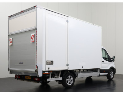 Ford Transit 2.0TDCI 130PK Bakwagen+Laadklep | Zijdeur | 1211 Kg Laadvermogen | Airco | Camera | 3-Zits foto 2