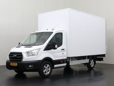 Ford Transit 2.0TDCI 130PK Bakwagen+Laadklep | Zijdeur | 1211 Kg Laadvermogen | Airco | Camera | 3-Zits foto 7
