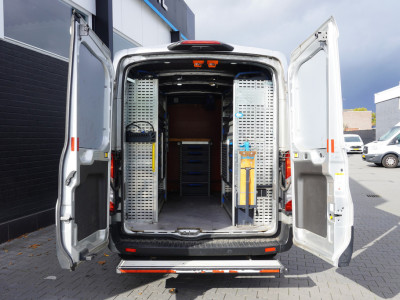 Ford Transit 2.0 TDCI 130PK L2H2 AUTOMAAT EURO 6 - Airco - Navi - Cruise - €21.950,- Excl. foto 9