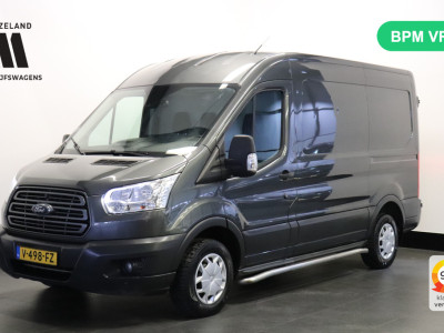 Ford Transit 2.0 TDCI 130PK L2H2 EURO6 - Airco - Cruise - Navi - Stoelverw. - â¬ 11.950,- Excl.