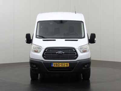 Ford Transit 2.0TDCI 130PK L2H2 Euro 6 | 2800Kg Trekhaak | Airco | Cruise | 3-Zits foto 10