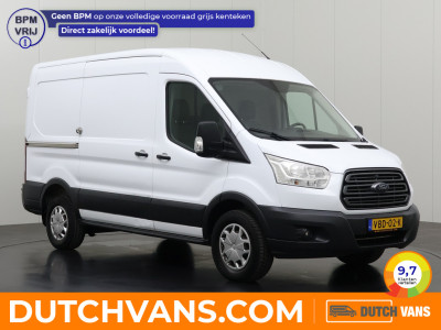 Ford Transit 2.0TDCI 130PK L2H2 Euro 6 | Airco | Cruise | 3-Zits | Trekhaak