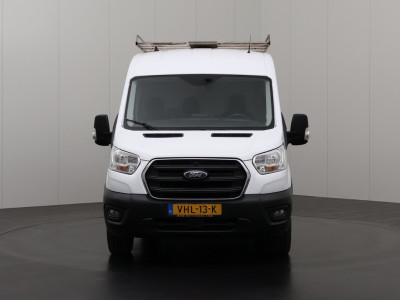 Ford Transit 2.0TDCI 130PK L2H2 Imperiaal | Trekhaak | Gate Locks | Navigatie | Camera | Airco | Cruise | 3-Persoons foto 10