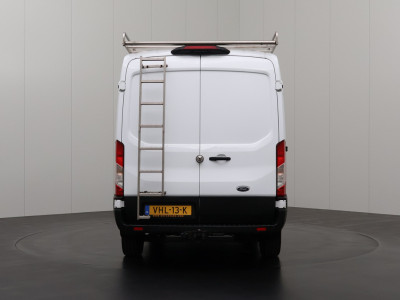 Ford Transit 2.0TDCI 130PK L2H2 Imperiaal | Trekhaak | Gate Locks | Navigatie | Camera | Airco | Cruise | 3-Persoons foto 11