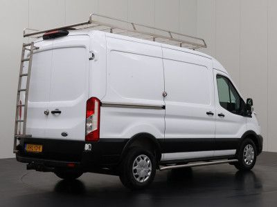 Ford Transit 2.0TDCI 130PK L2H2 Imperiaal | Trekhaak | Gate Locks | Navigatie | Camera | Airco | Cruise | 3-Persoons foto 2