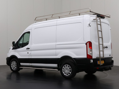 Ford Transit 2.0TDCI 130PK L2H2 Imperiaal | Trekhaak | Gate Locks | Navigatie | Camera | Airco | Cruise | 3-Persoons foto 6