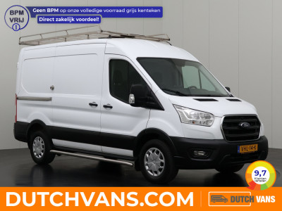 Ford Transit 2.0TDCI 130PK L2H2 | Imperiaal | Trekhaak | Gate locks | Navigatie | Camera | Airco | Cruise | 3-Persoons