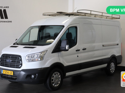 Ford Transit 2.0 TDCI 130PK L3H2 2x schuifdeur EURO 6 - Airco - Navi - Cruise - â¬13.900,- Excl.